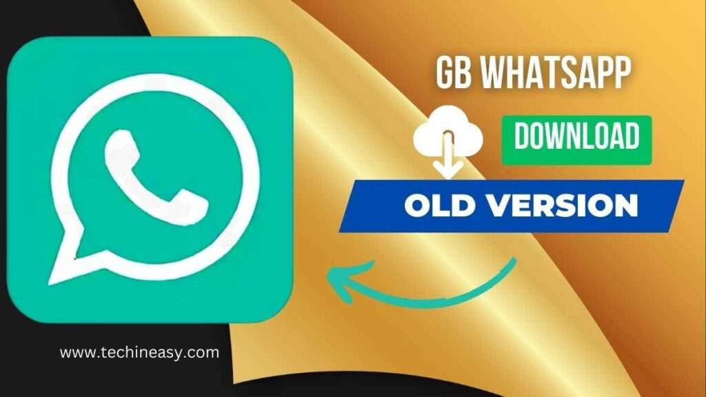 GB WhatsApp Download old version
