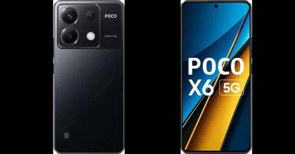 Poco x6 New phone 2024