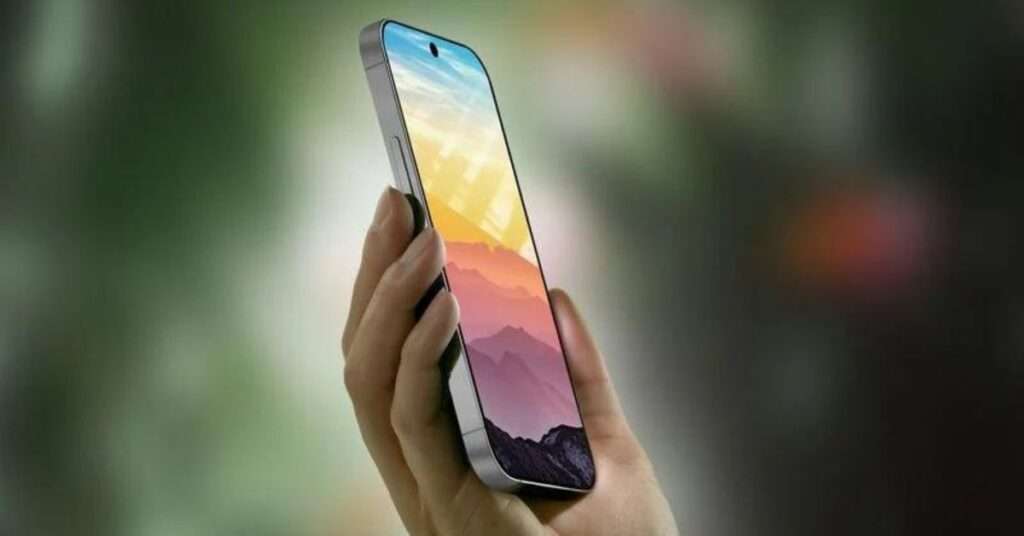 iPhone 16 Display