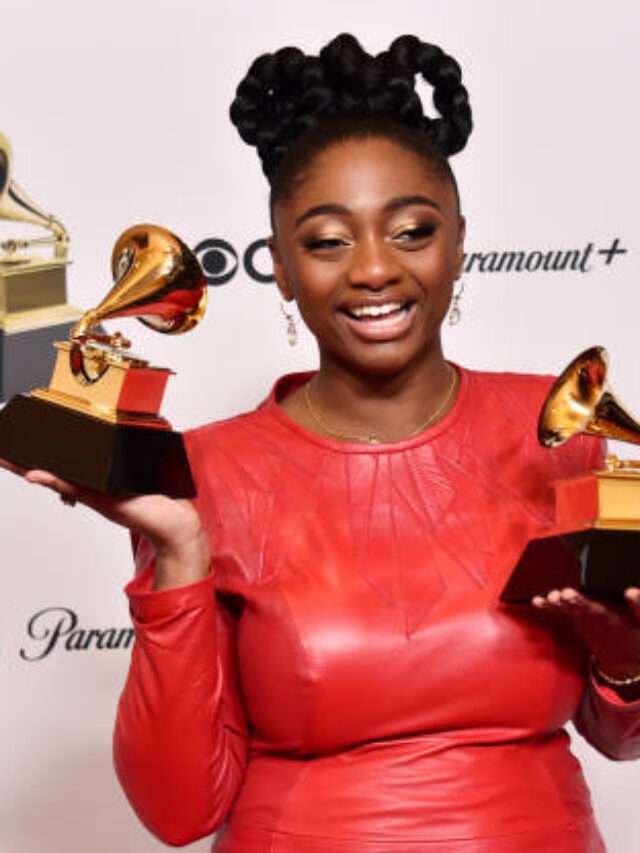 Samara Joy wins Best New Artist at the 2023 Grammys